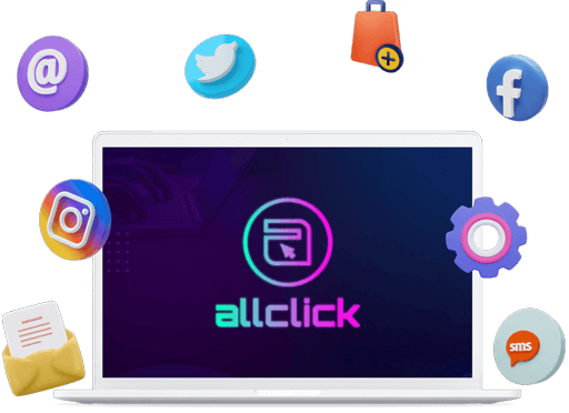 All Click logo